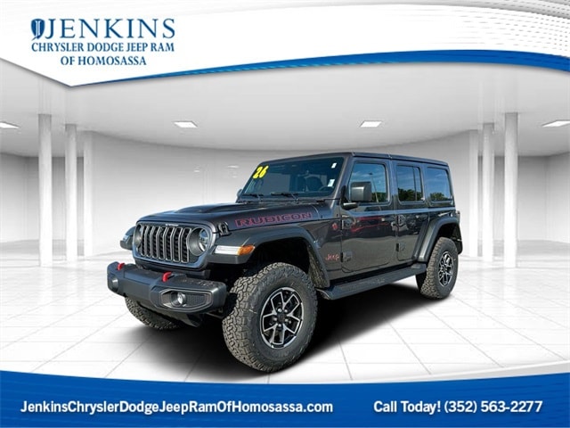 2026 Jeep Wrangler 4-Door Rubicon's photo