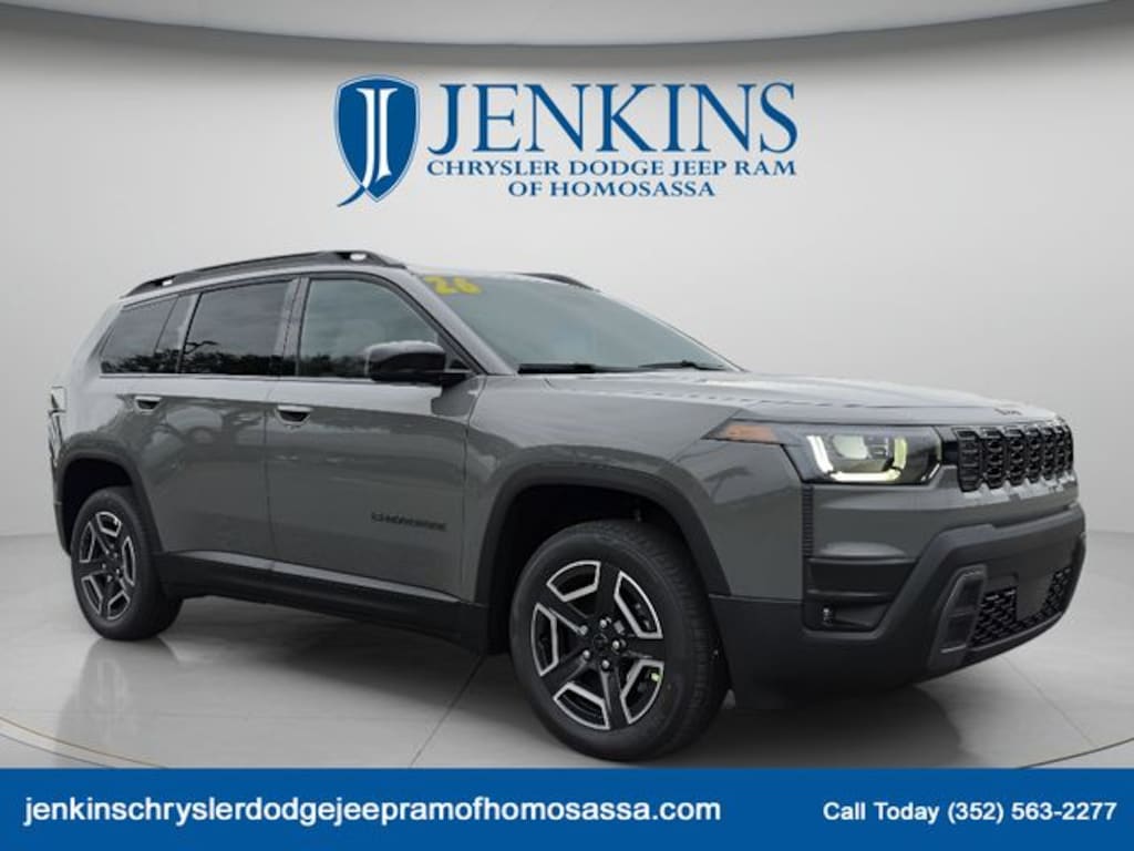 New 2026 Jeep Cherokee LIMITED 4X4 Sport Utility