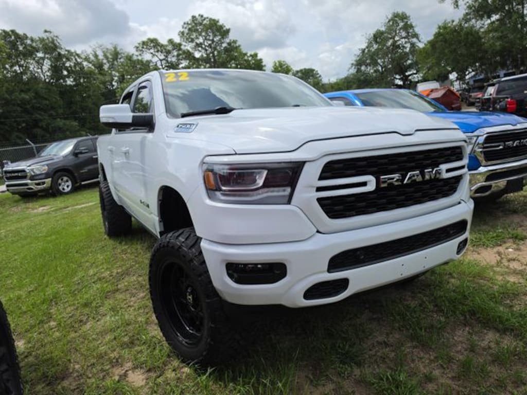 Used 2022 Ram 1500 Big Horn/Lone Star Truck Crew Cab