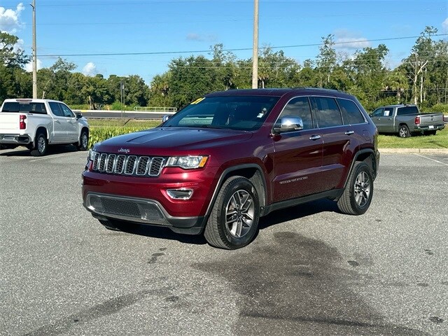 2021 Jeep Grand Cherokee Limited photo 2