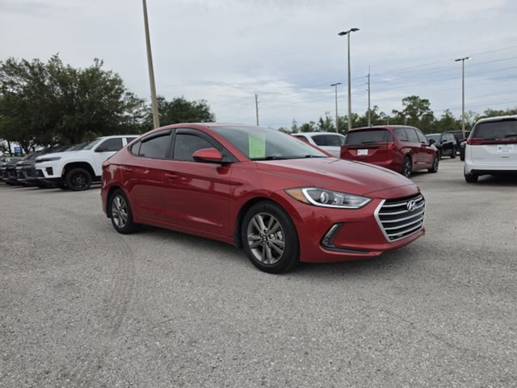 Used 2018 Hyundai Elantra Value Edition Sedan