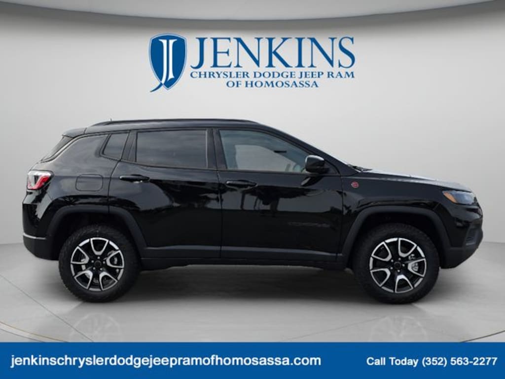 New 2026 Jeep Compass TRAILHAWK 4X4 Sport Utility