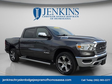 2023 Ram 1500 Laramie Truck Crew Cab
