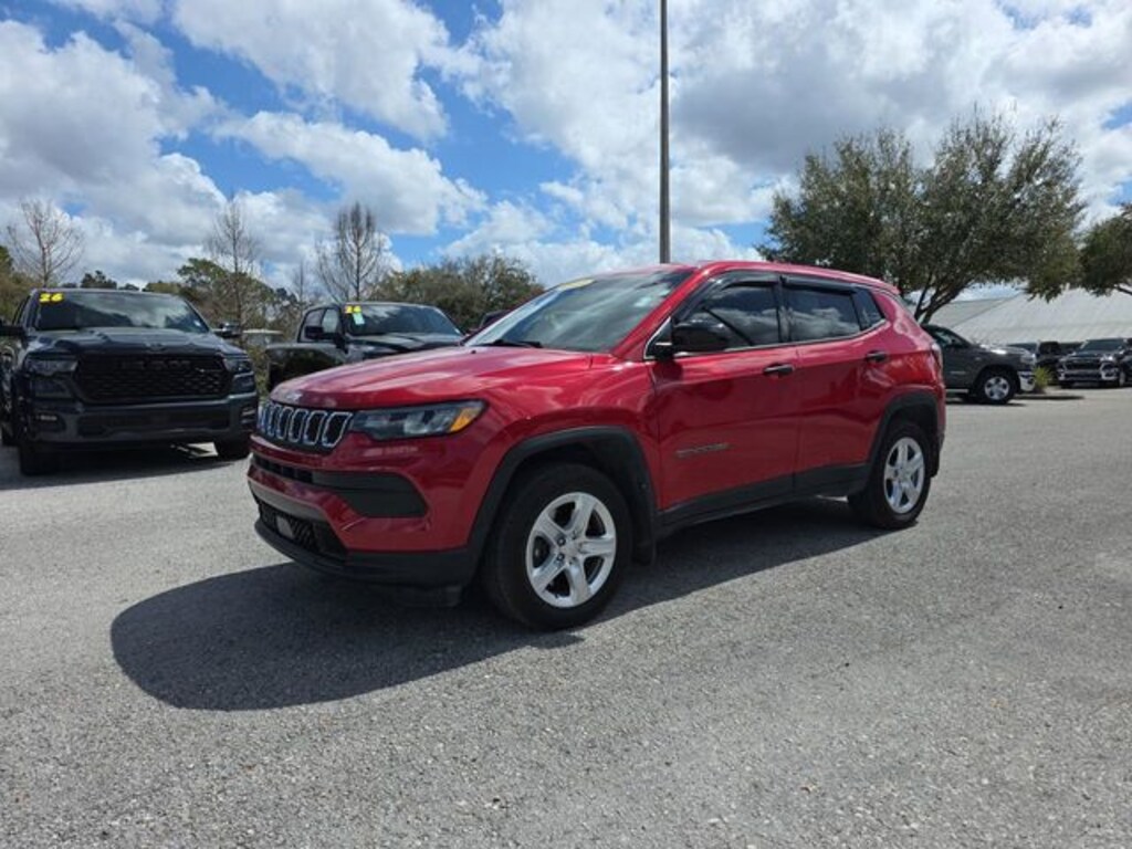 Used 2023 Jeep Compass Sport SUV