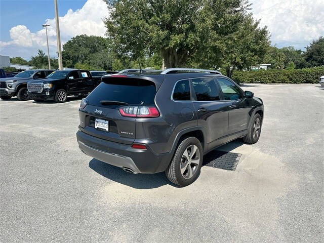 2021 Jeep Cherokee Limited photo 3