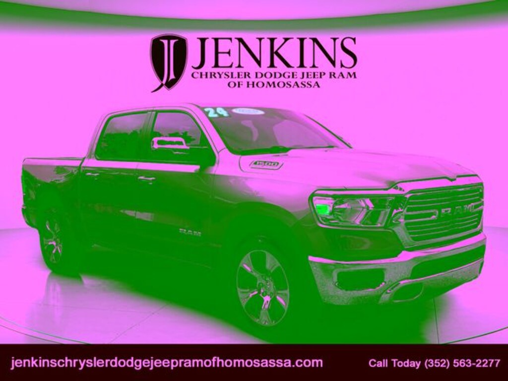 Used 2024 Ram 1500 Laramie Truck Crew Cab