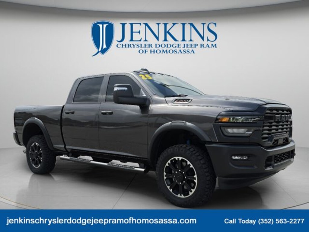 Used 2026 Ram 2500 Tradesman Truck Crew Cab