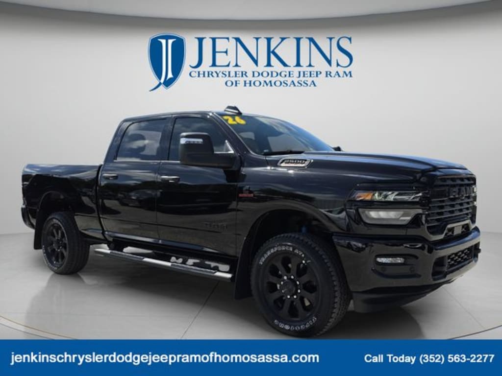 New 2026 Ram 2500 BIG HORN CREW CAB 4X4 6'4 BOX Pickup
