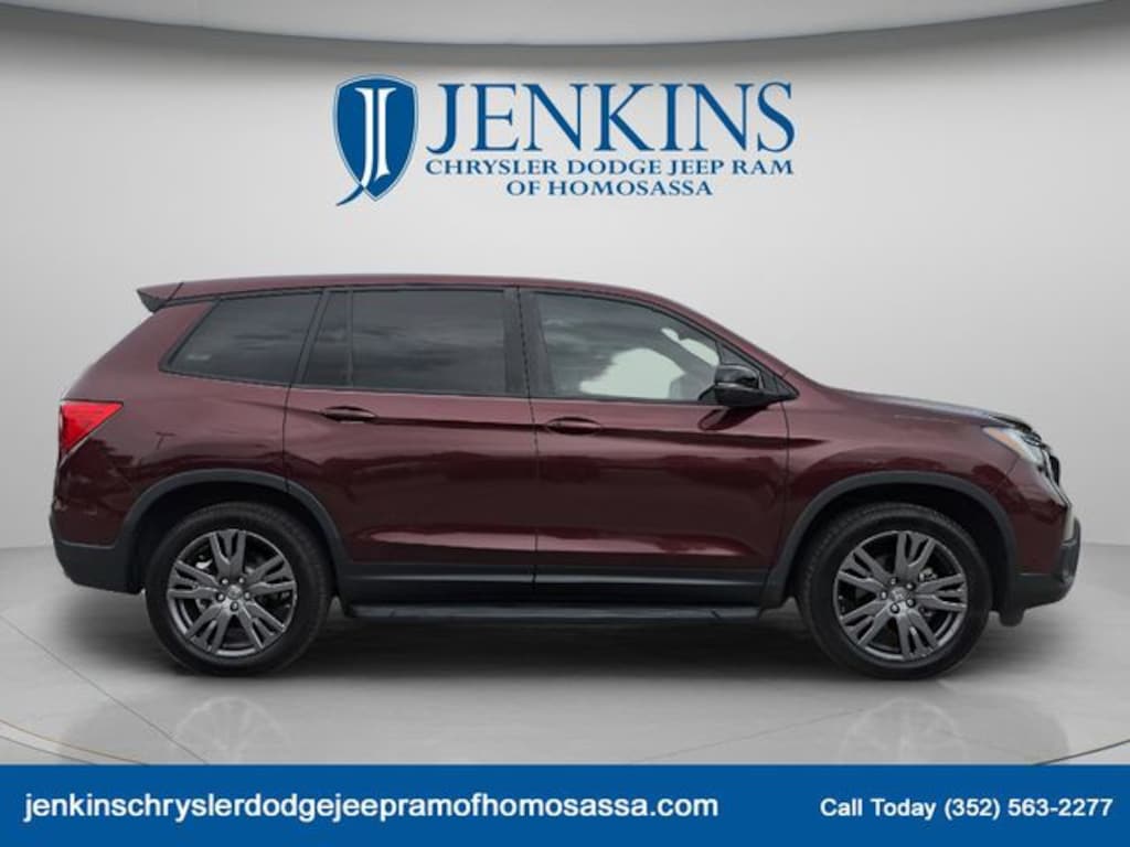 Used 2021 Honda Passport EX-L AWD SUV