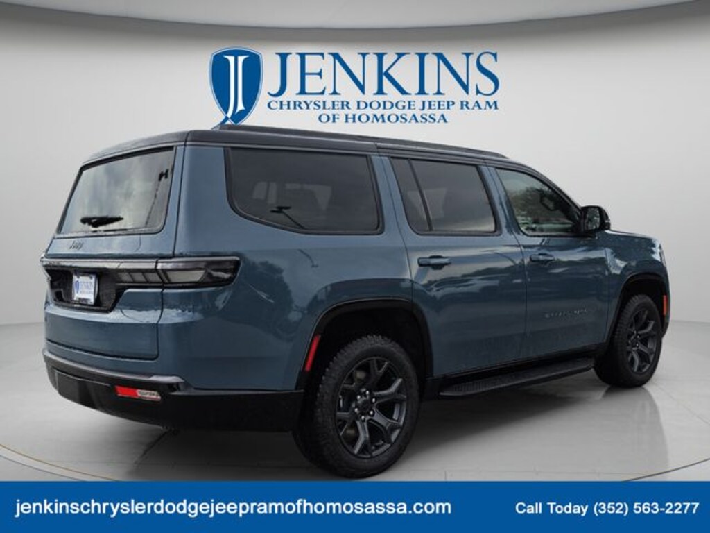 New 2026 Jeep Grand Wagoneer UPLAND 4X4 Sport Utility