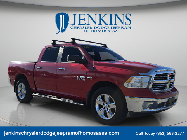 Used 2016 RAM Ram 1500 Pickup Big Horn with VIN 3C6RR7LT0GG182310 for sale in Homosassa, FL
