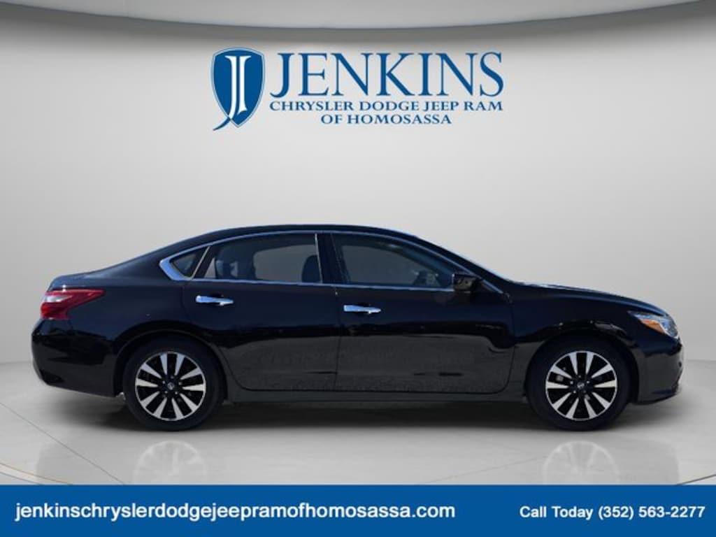 Used 2018 Nissan Altima 2.5 SV Sedan