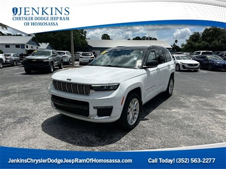 2021 Jeep Grand Cherokee L Summit SUV