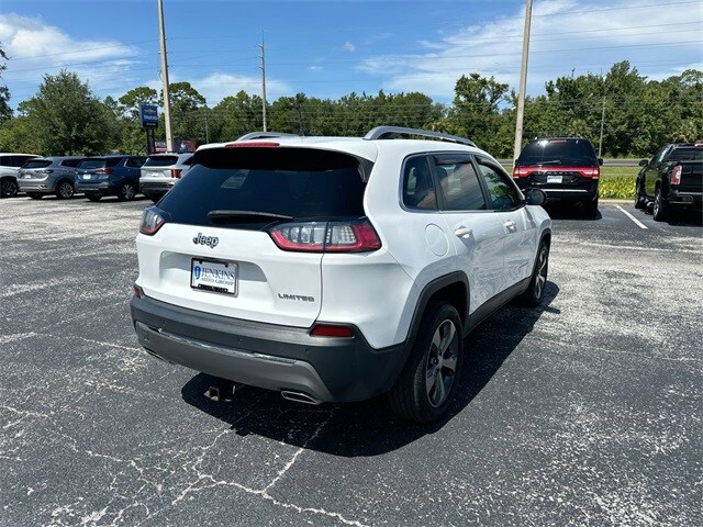 2019 Jeep Cherokee Limited photo 4