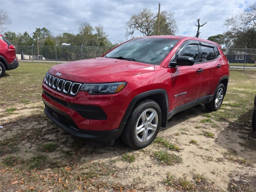 Used 2023 Jeep Compass Sport SUV