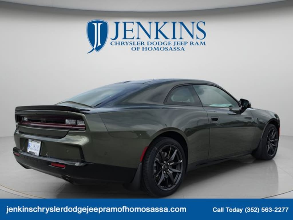 New 2026 Dodge Charger SCAT PACK 2-DOOR AWD Coupe