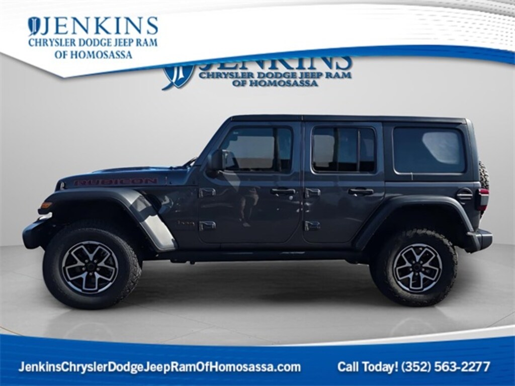 Used 2024 Jeep Wrangler Rubicon SUV