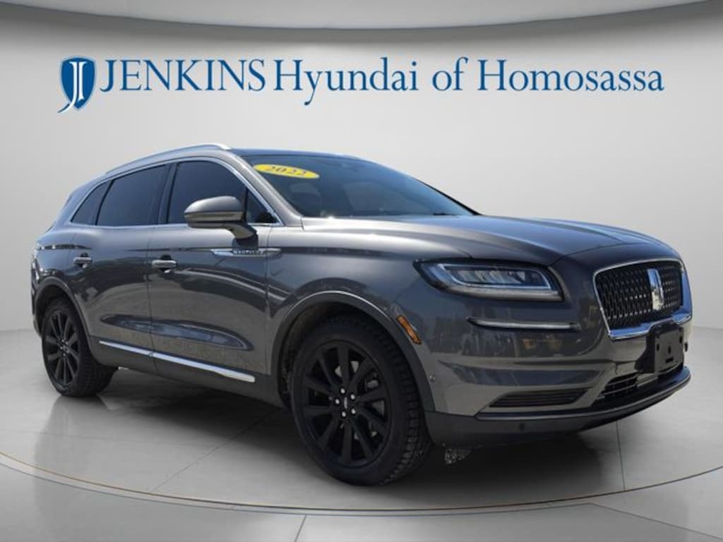 Used 2022 Lincoln Nautilus Reserve SUV