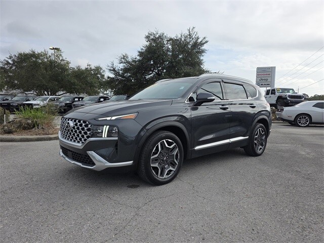 2021 Hyundai Santa Fe Limited photo 2