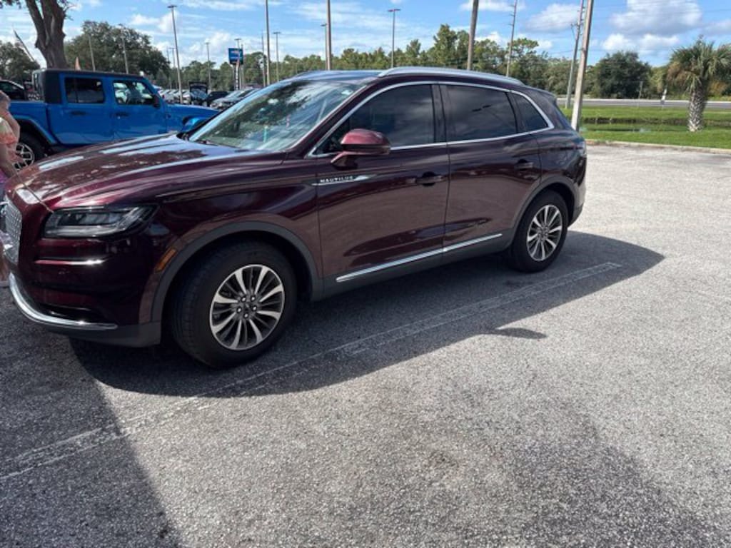 Used 2022 Lincoln Nautilus Reserve SUV