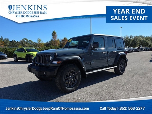 2026 Jeep Wrangler 4-Door Sport S's photo