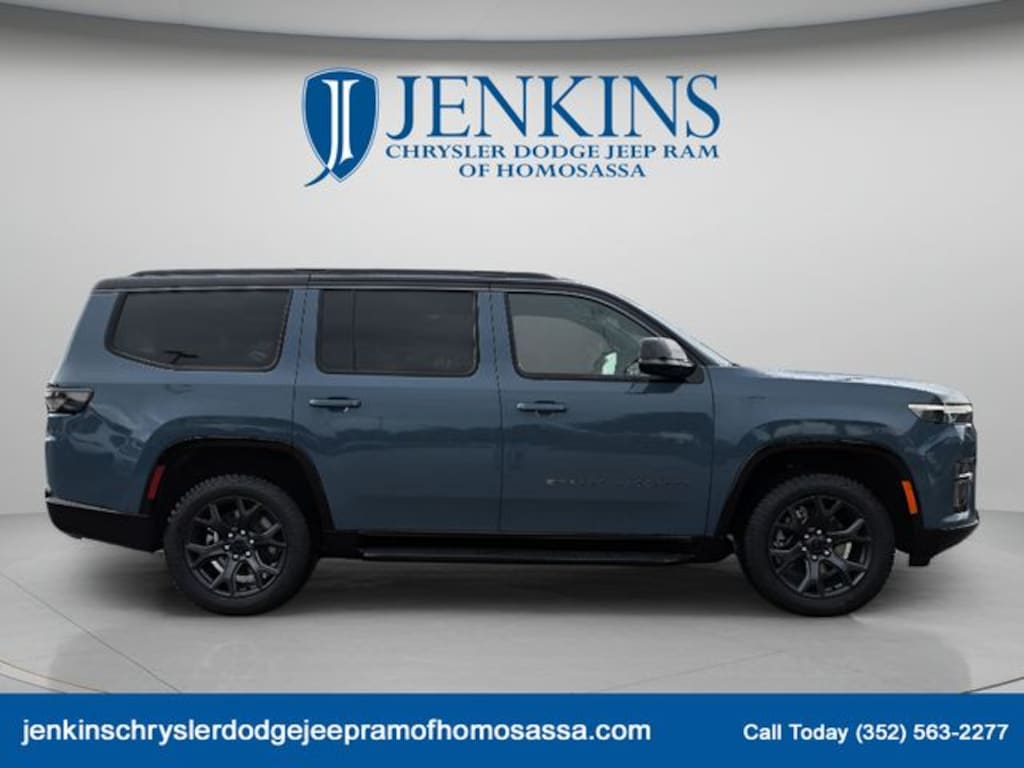 New 2026 Jeep Grand Wagoneer UPLAND 4X4 Sport Utility