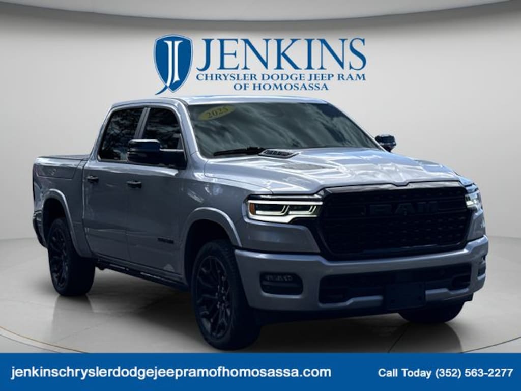 Used 2025 Ram 1500 Limited Truck Crew Cab