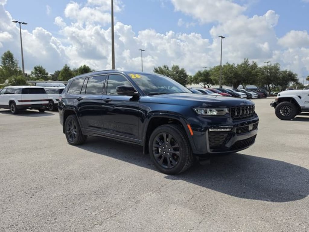 New 2026 Jeep Grand Cherokee L LIMITED RESERVE 4X4 Sport Utility
