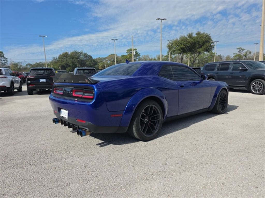 Used 2021 Dodge Challenger R/T Scat Pack Coupe