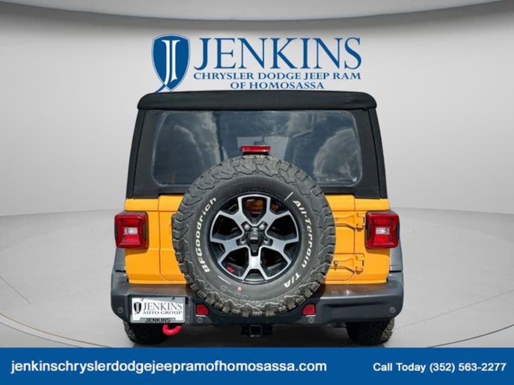 Used 2021 Jeep Wrangler Unlimited Rubicon SUV