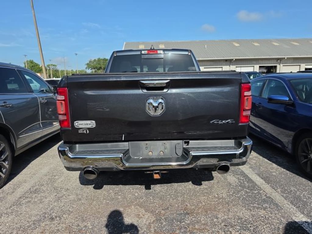 Used 2019 Ram 1500 Longhorn Truck Crew Cab