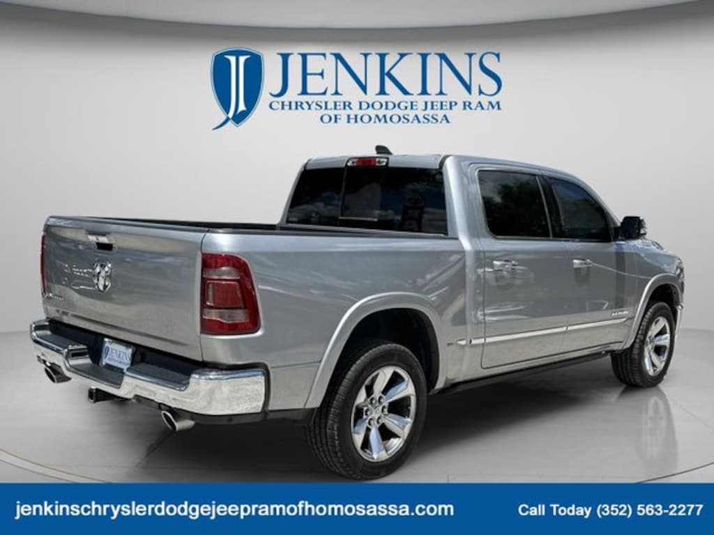 Used 2021 Ram 1500 Limited Truck Crew Cab