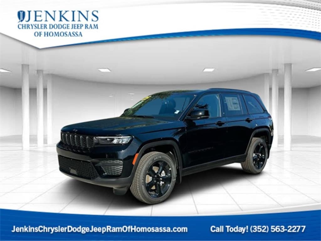 New 2025 Jeep Grand Cherokee ALTITUDE 4X4 Sport Utility