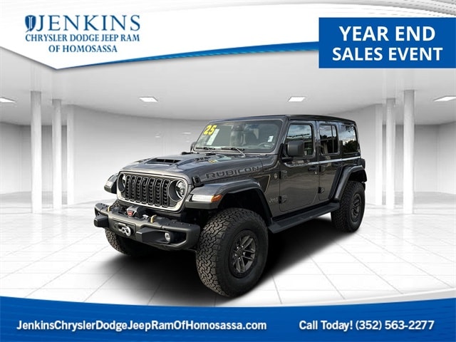 2025 Jeep Wrangler 4-Door Rubicon 392 Final Edition's photo