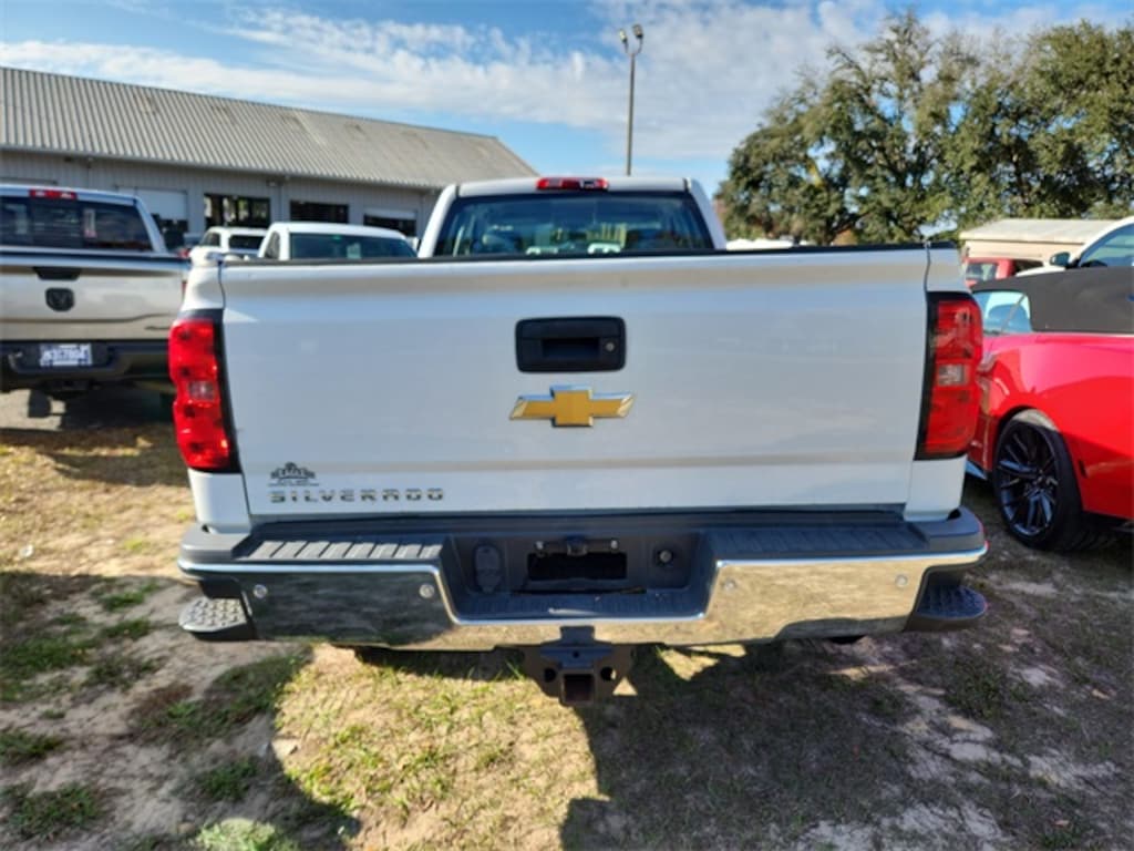Used 2016 Chevrolet Silverado 2500HD WT Truck Double Cab