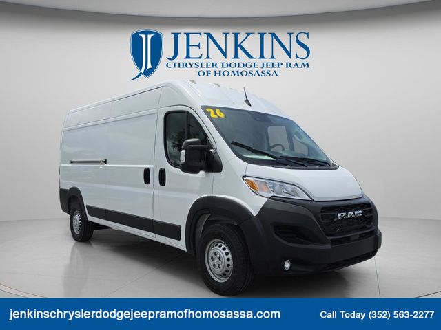 2026 RAM ProMaster 3500 Tradesman 159" WB High Roof's photo
