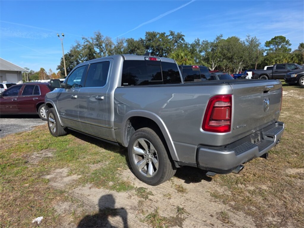 Used 2022 Ram 1500 Limited Truck Crew Cab