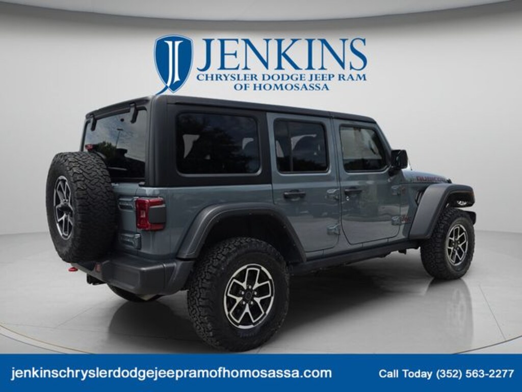 Used 2024 Jeep Wrangler Rubicon SUV