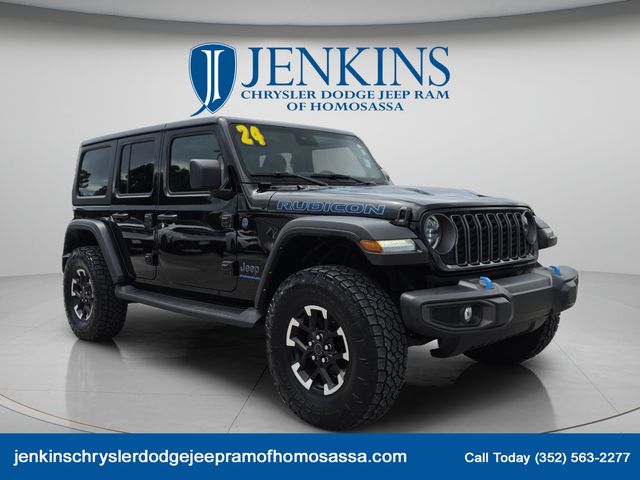 2024 Jeep Wrangler 4xe Rubicon