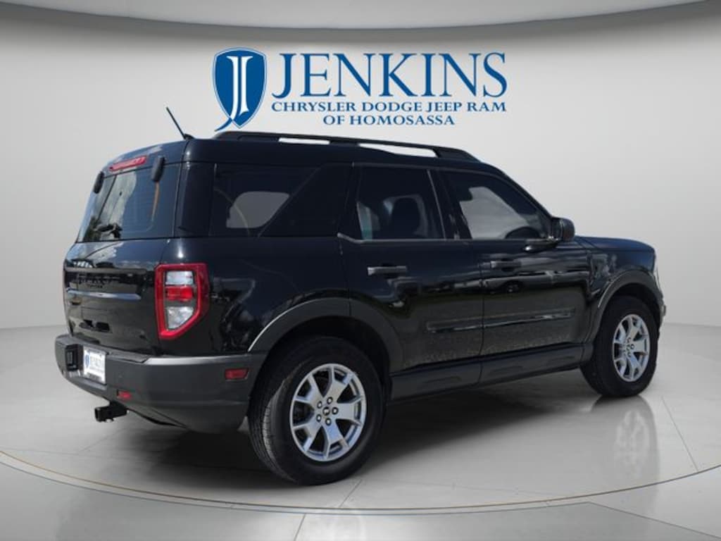 Used 2021 Ford Bronco Sport SUV