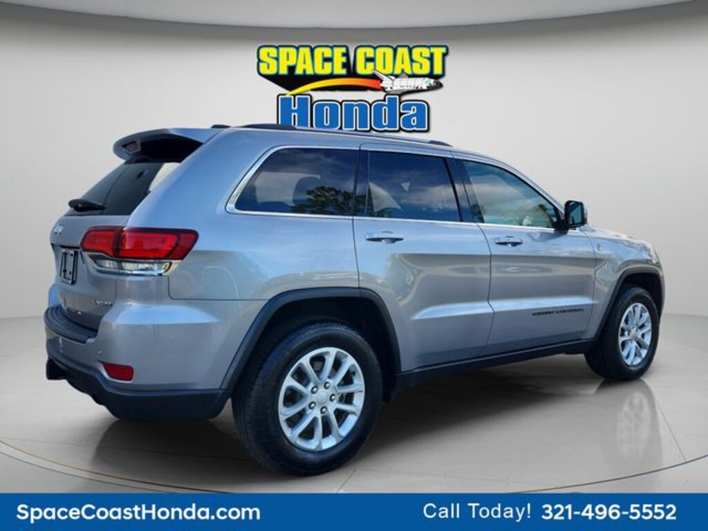 Used 2021 Jeep Grand Cherokee Laredo SUV