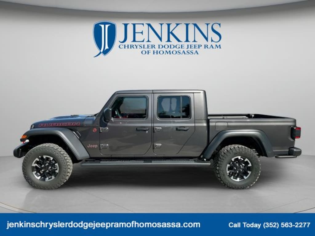 New 2026 Jeep Gladiator RUBICON 4X4 Pickup