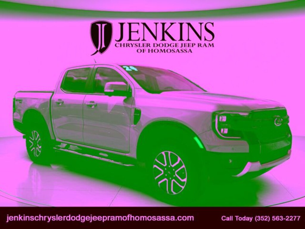 Used 2024 Ford Ranger Lariat Truck SuperCrew