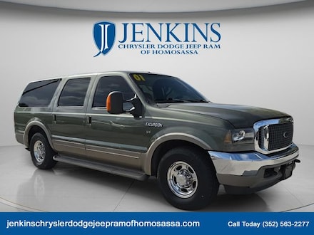 2001 Ford Excursion Limited SUV