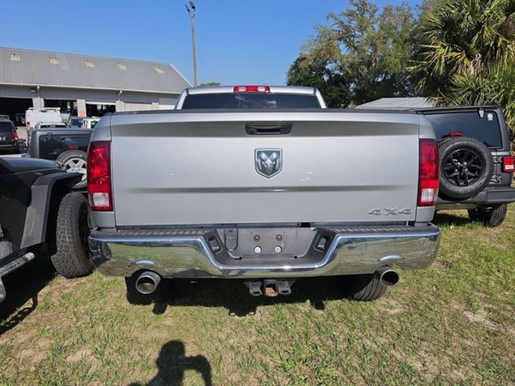 Used 2021 Ram 1500 Classic Tradesman Truck Crew Cab