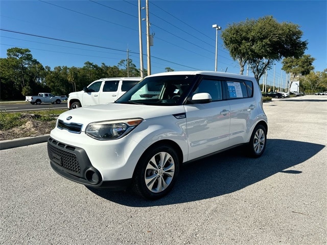 Used 2015 Kia Soul + with VIN KNDJP3A51F7195991 for sale in Homosassa, FL