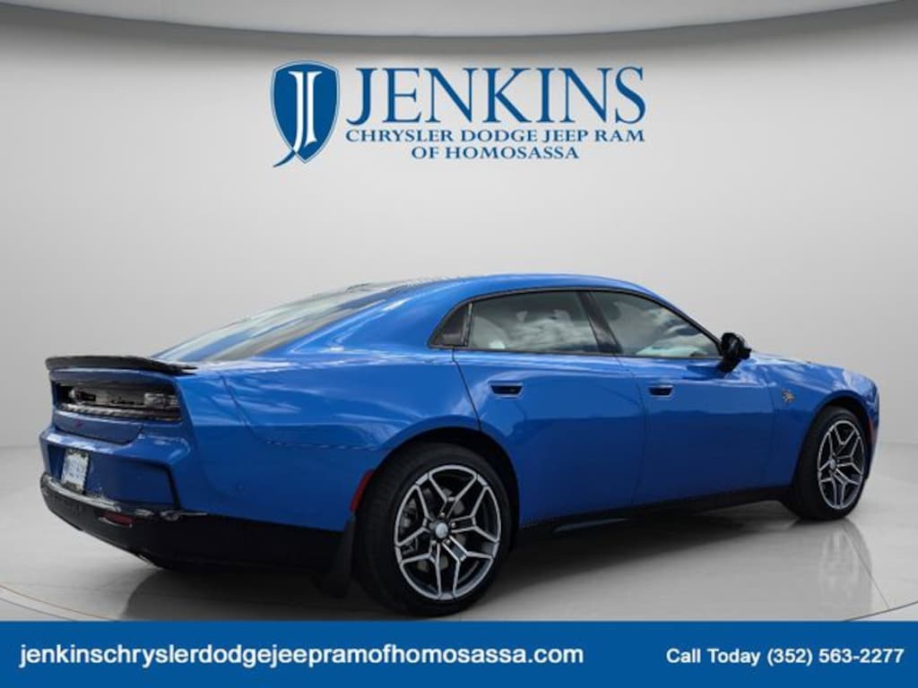 New 2026 Dodge Charger SCAT PACK PLUS 4-DOOR AWD Sedan
