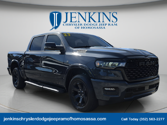 2027 Ram 1500 BIG HORN CREW CAB 4X4 5'7 BOX Pickup