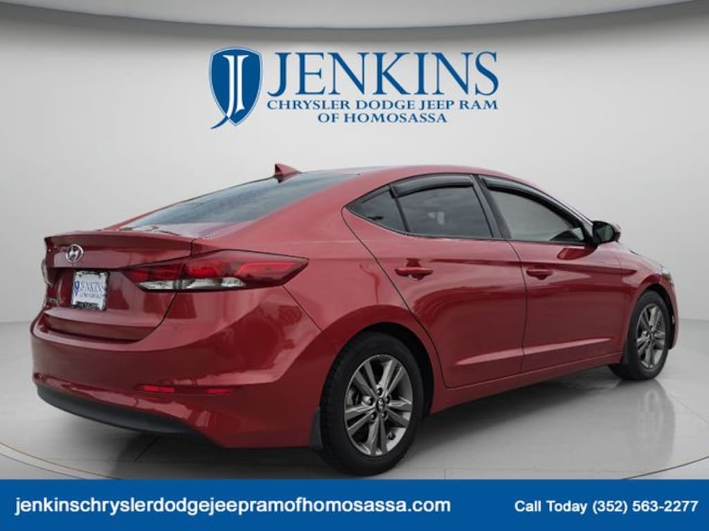Used 2018 Hyundai Elantra Value Edition Sedan