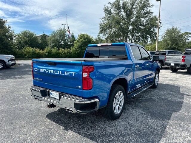 2022 Chevrolet Silverado 1500 LTZ photo 4